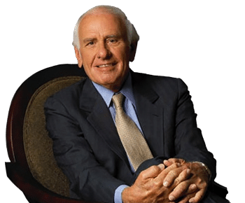 Jim Rohn, entrepreneur & author