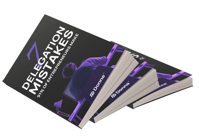 7 delegation mistakes mockup