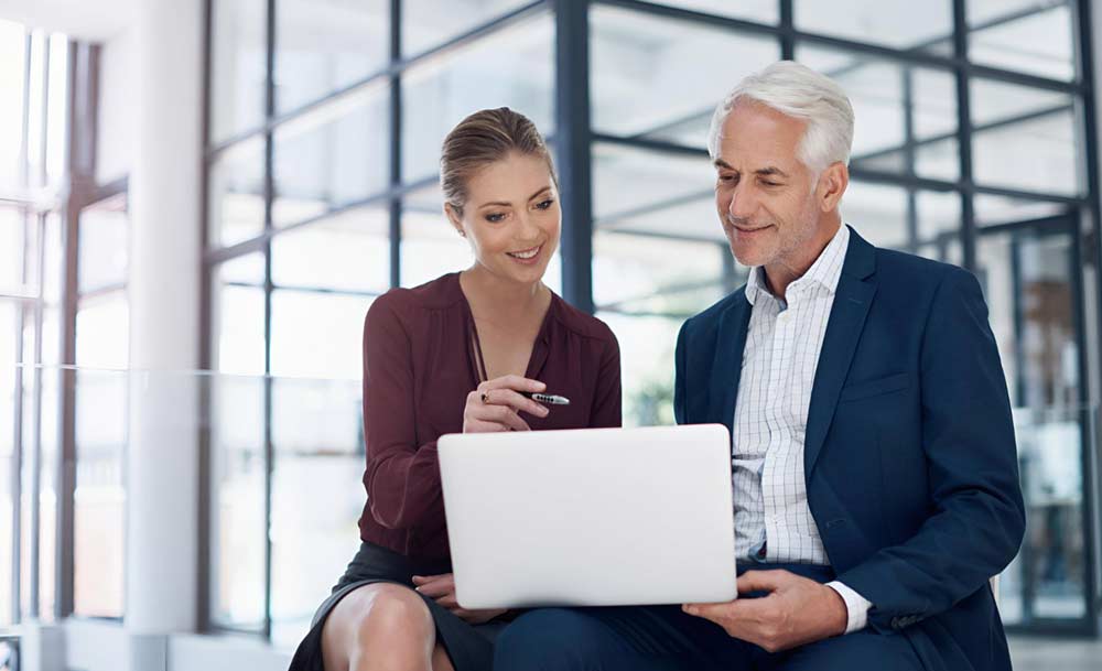 working with an assistant