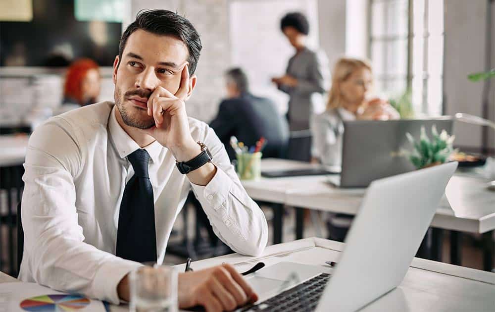 A founder feeling focused and in control after learning how to work with an executive assistant for the first time.