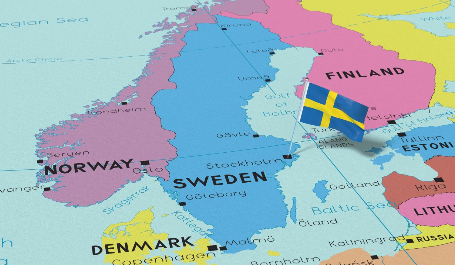 Executive Assistant salary Europe Nordic countries workspace representing Scandinavian EA compensation